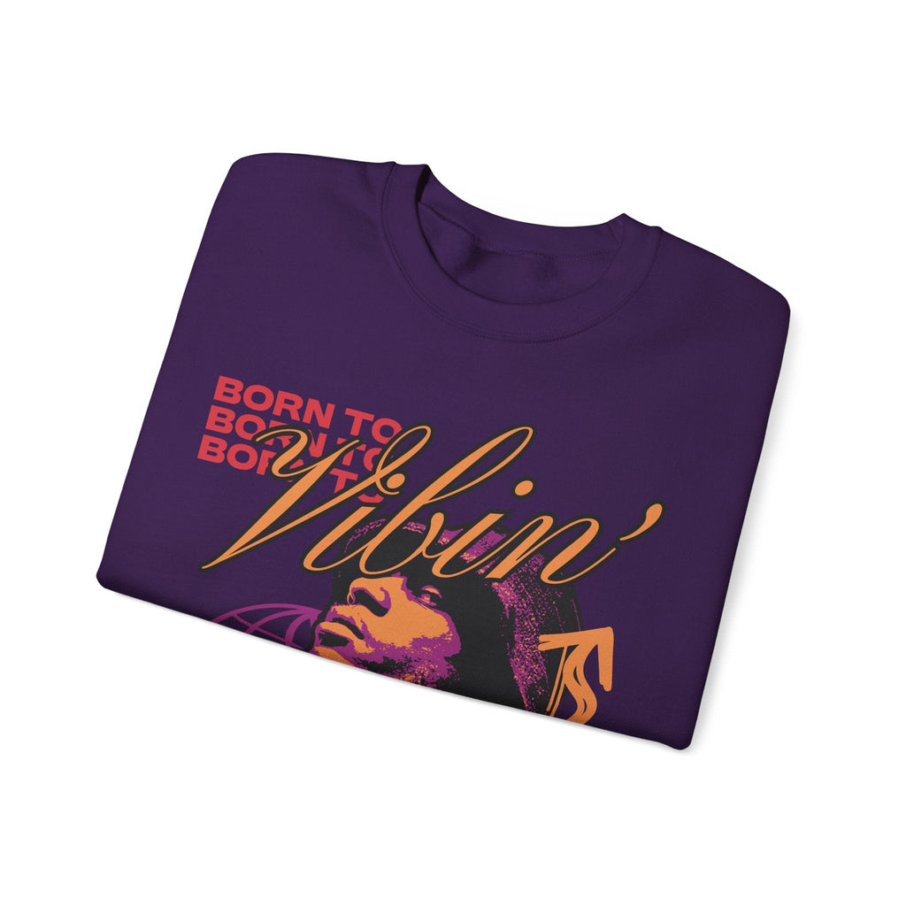 Born to Vibin' Sweatshirt – Sweatshirt von MALUX