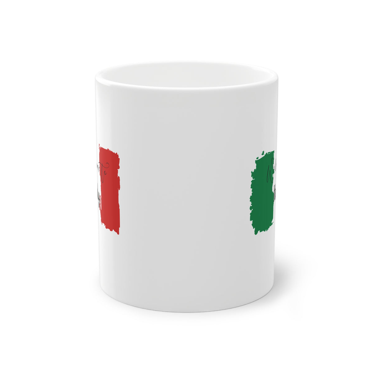Tazza Italia “Welcome to Italy” – Bandiera Italiana 330 ml