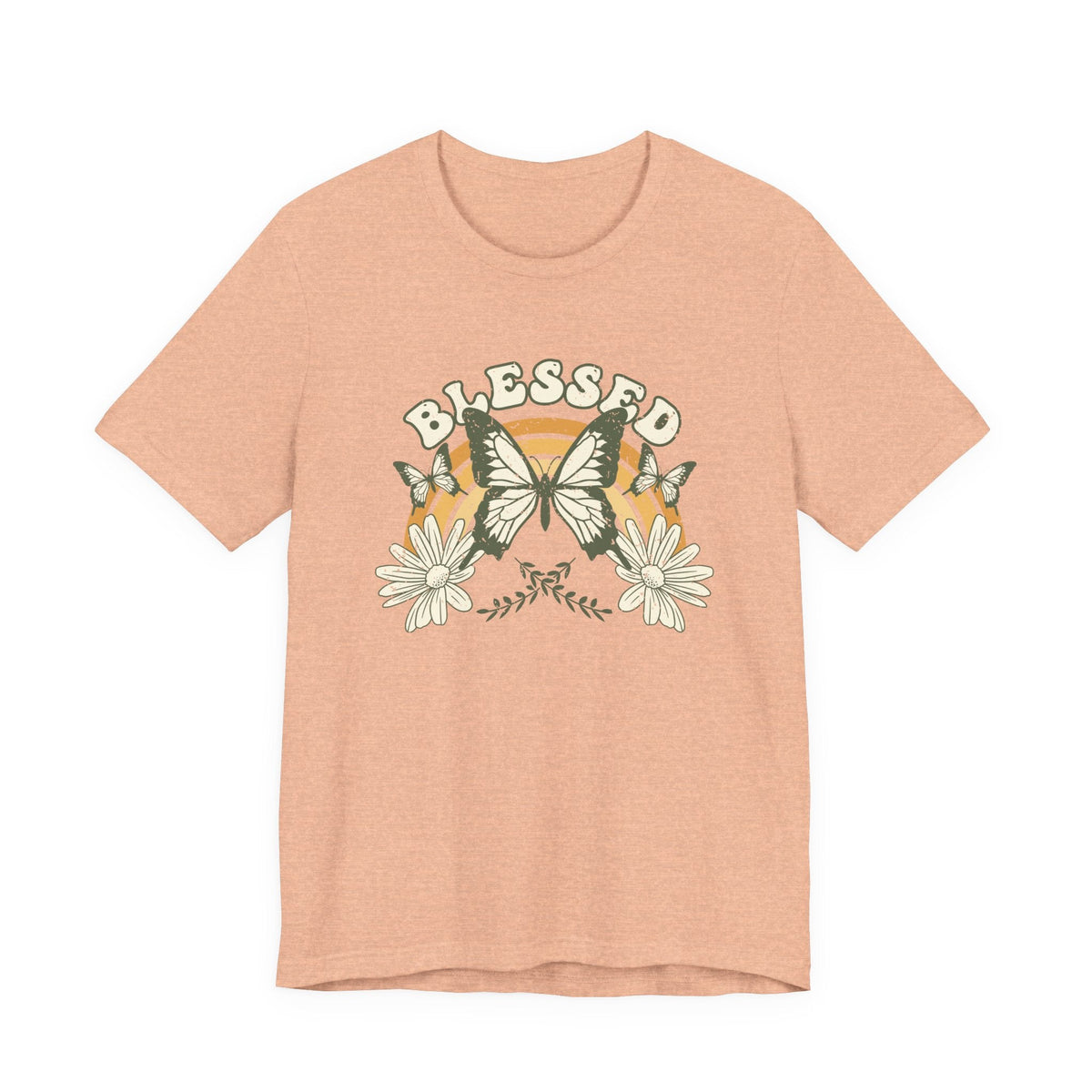 T-Shirt Farfalla Benedetta – Design Floreale Ispirazionale