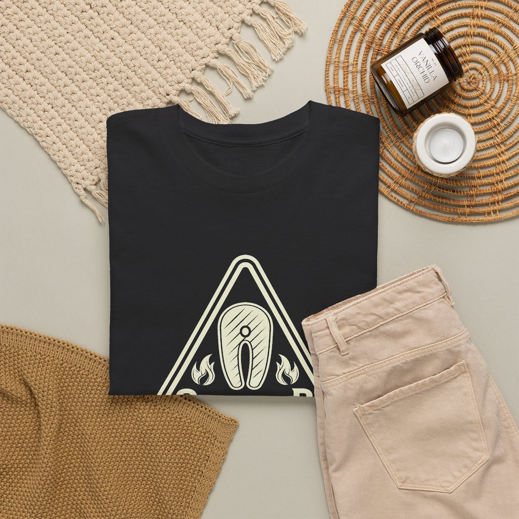 T-Shirt BBQ USA – Bistecca alla Griglia Vintage