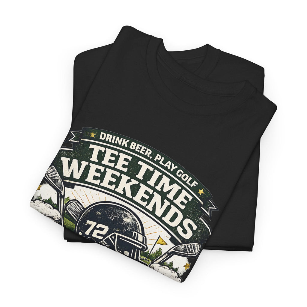 T-Shirt Golf e Birra – Design Divertente
