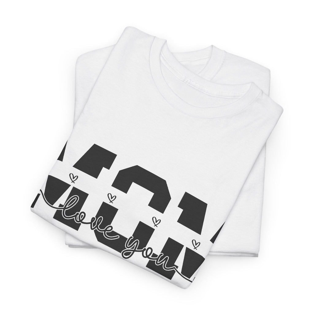 T-Shirt Mamma, Ti Voglio Bene – Idea Regalo Minimalista