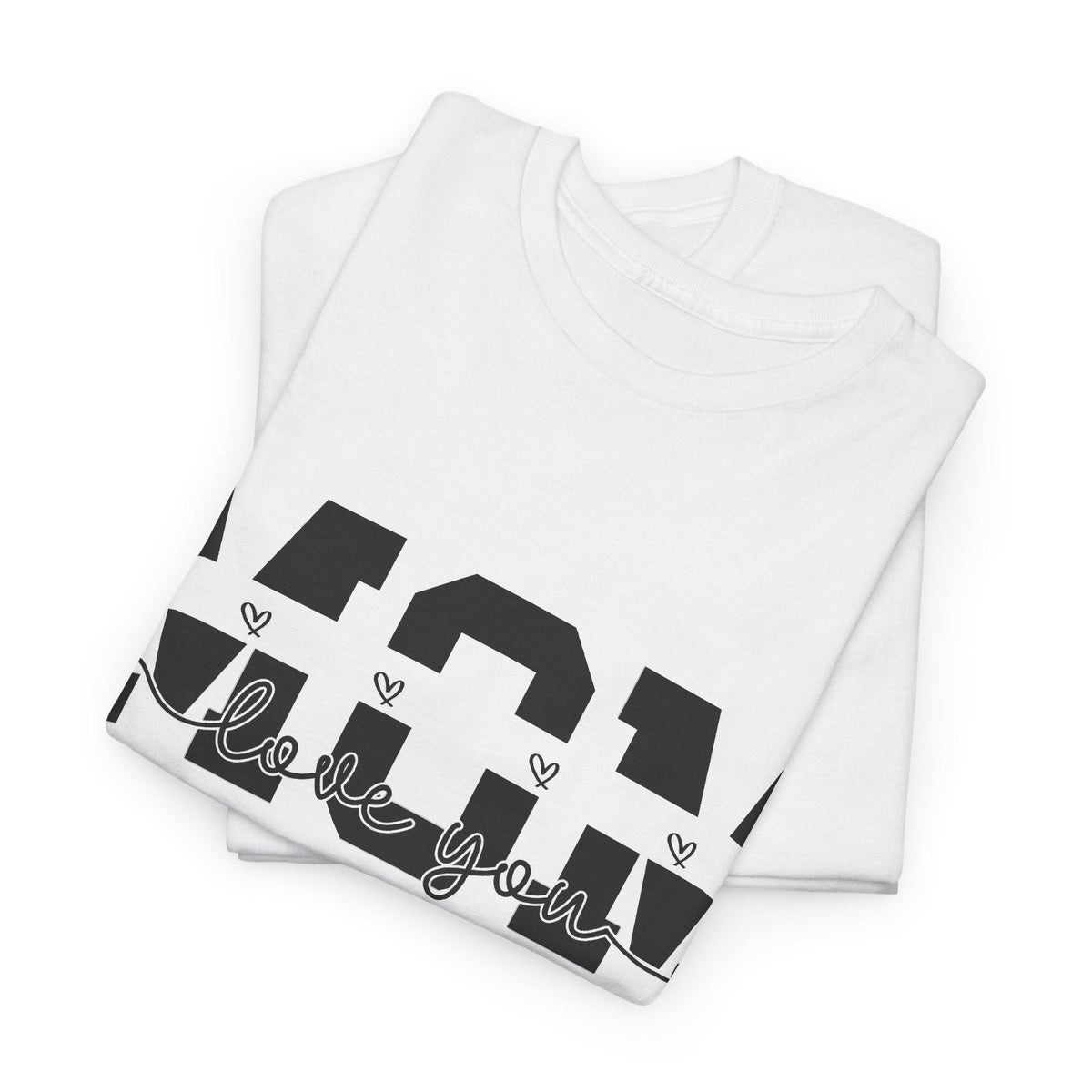 T-Shirt Mamma, Ti Voglio Bene – Idea Regalo Minimalista