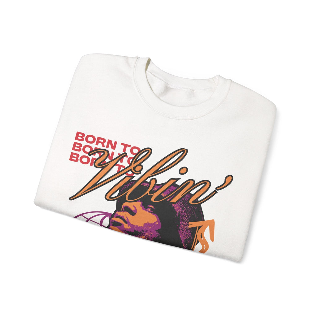 Born to Vibin' Sweatshirt – Sweatshirt von MALUX