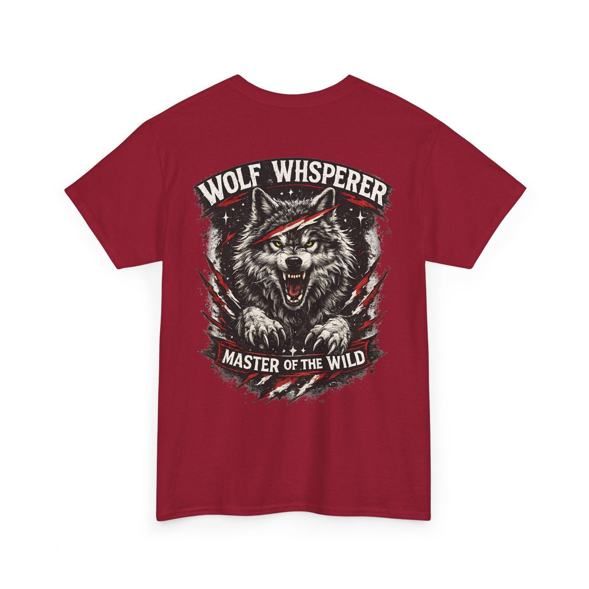 T-Shirt Lupo Biker – Design Lupo Alfa