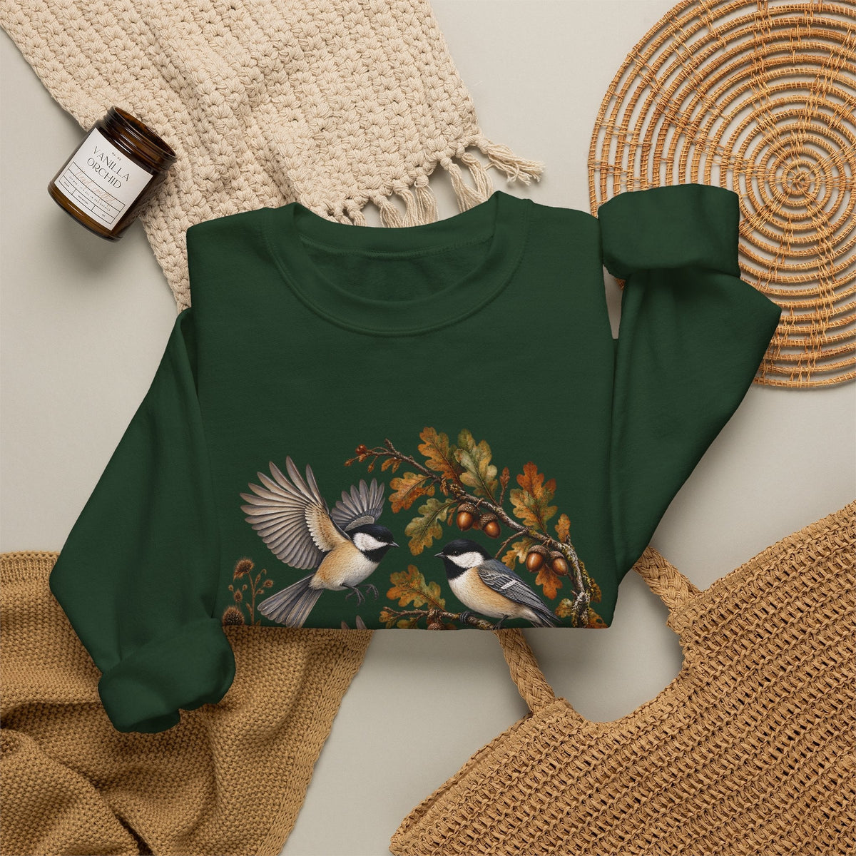 Waldvögel Sweatshirt – Sweatshirt von MALUX