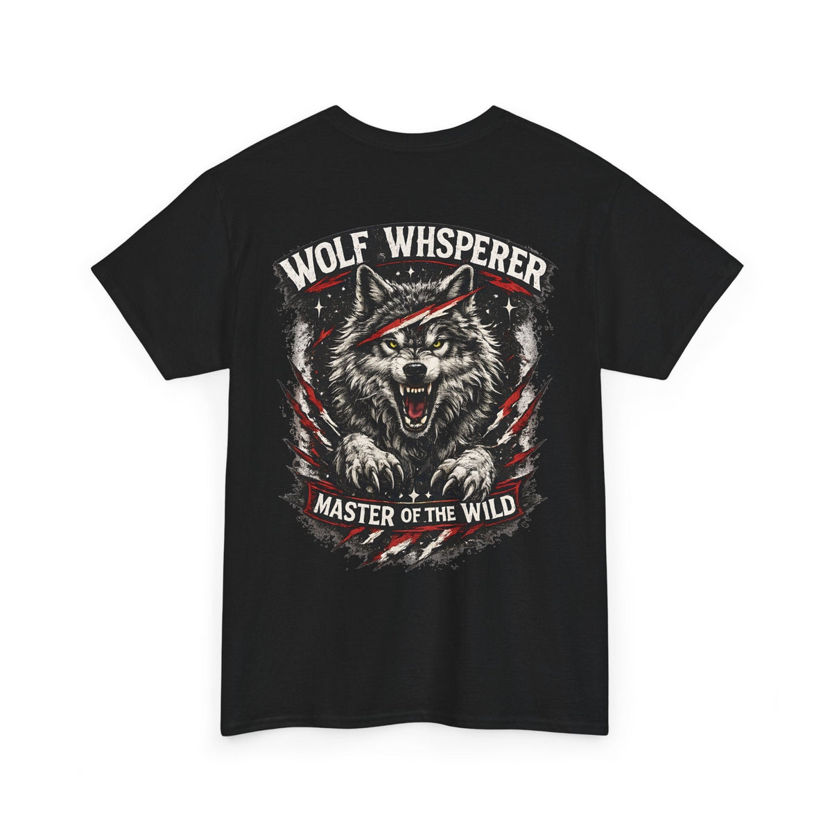 T-Shirt Lupo Biker – Design Lupo Alfa
