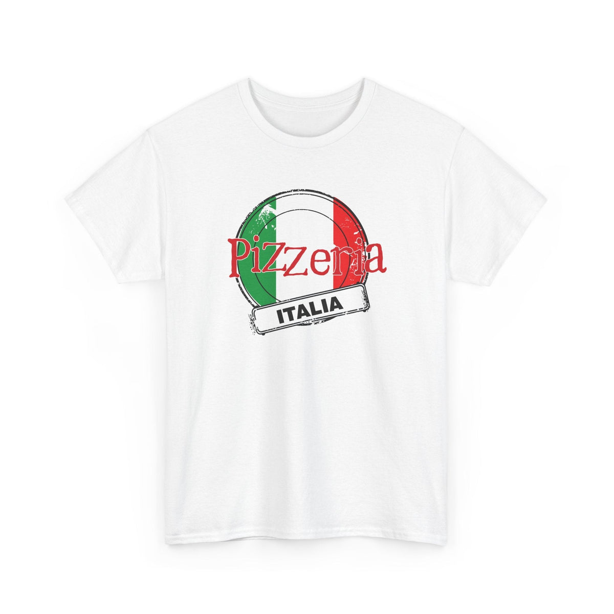 T-Shirt Cibo Italiano Vintage – Pizza, Pizzeria e Street Food