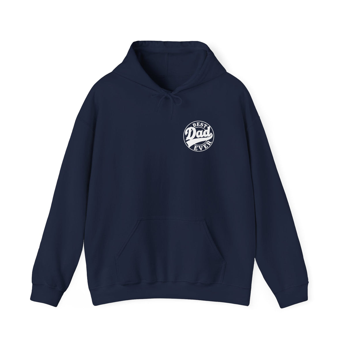 Best Dad Ever Hoodie Retro Logo Vatertag Hoodie – MALUX