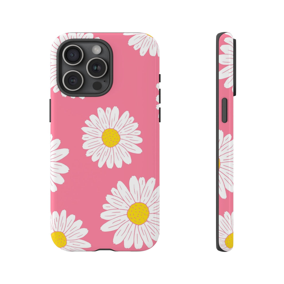 Rosa Gänseblümchen Cover robusta – Süßes fioridesign