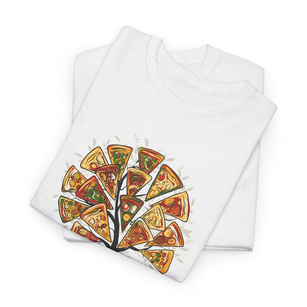 T-Shirt Albero della Pizza – Design Divertente