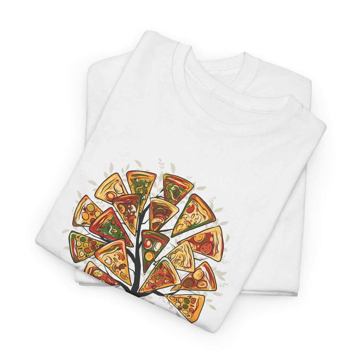 T-Shirt Albero della Pizza – Design Divertente