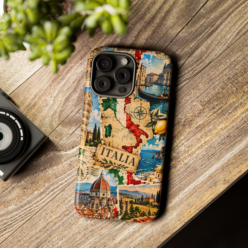 Cover Robusta Italia – Collage Viaggio Italiano Vintage