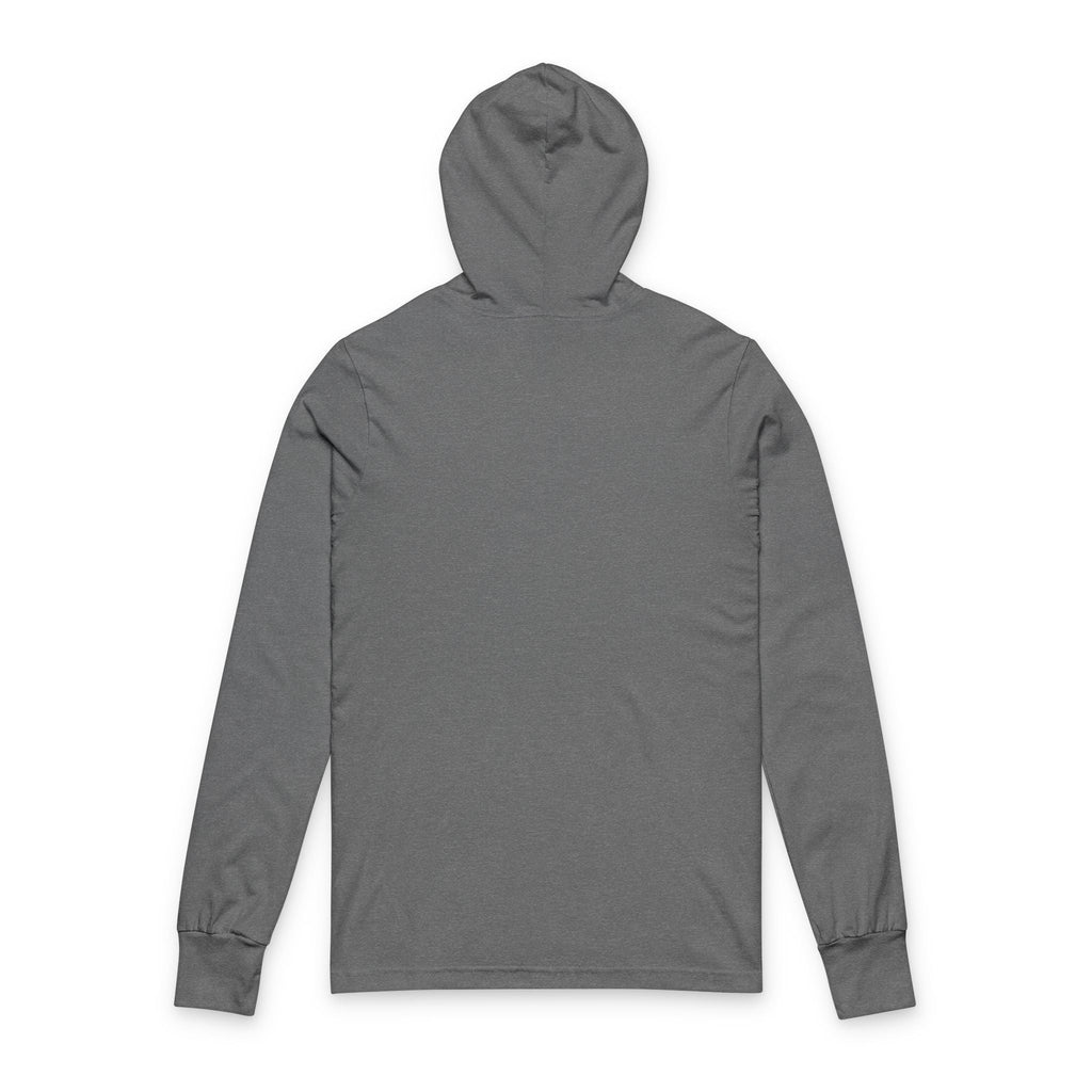 Less But Better Hooded Long Sleeve Tee – MALUX