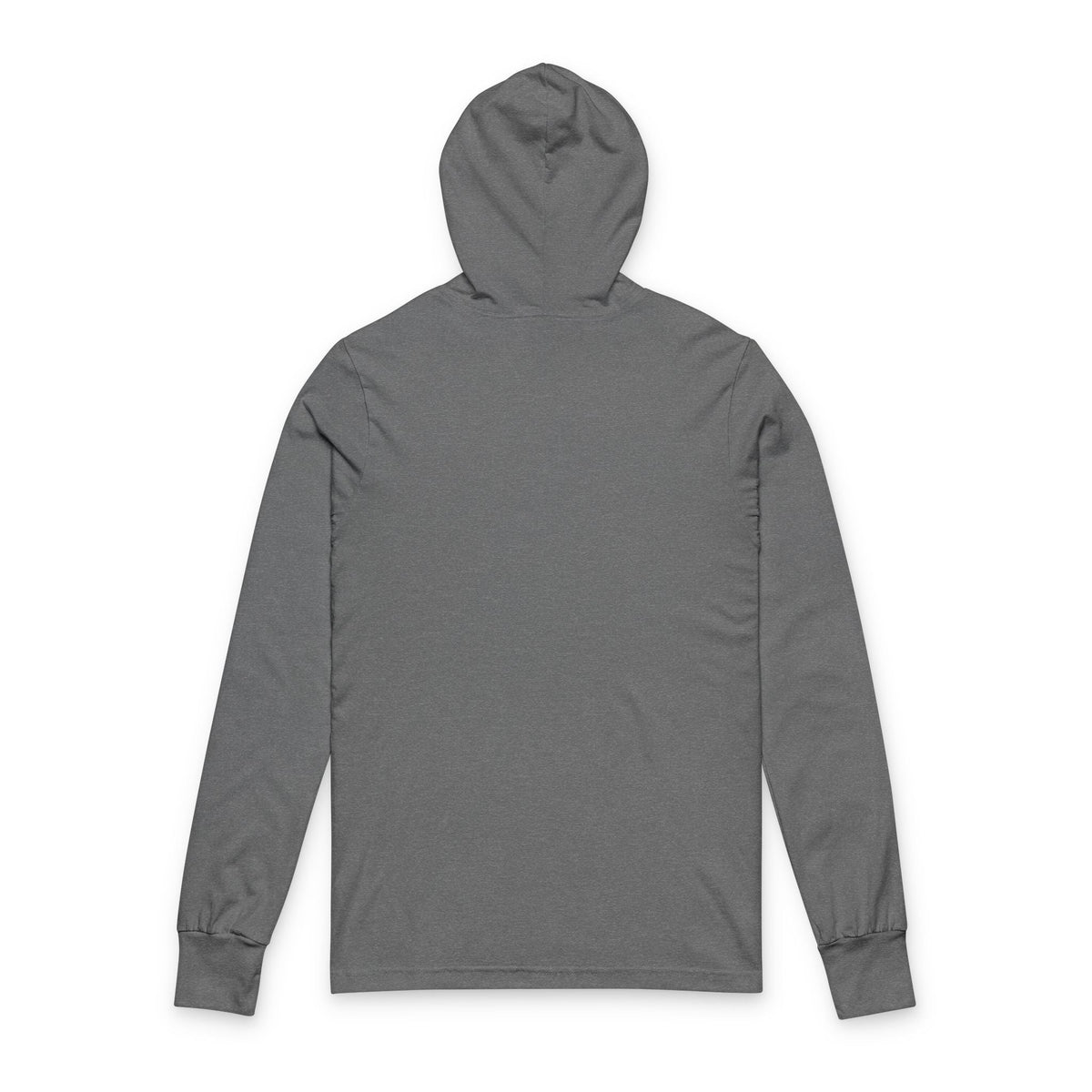 Less But Better Hooded Long Sleeve Tee – MALUX