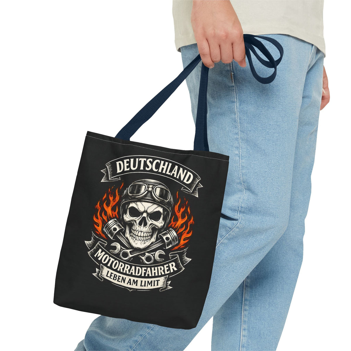 Borsa in tessuto Biker Italia – Design Motociclista
