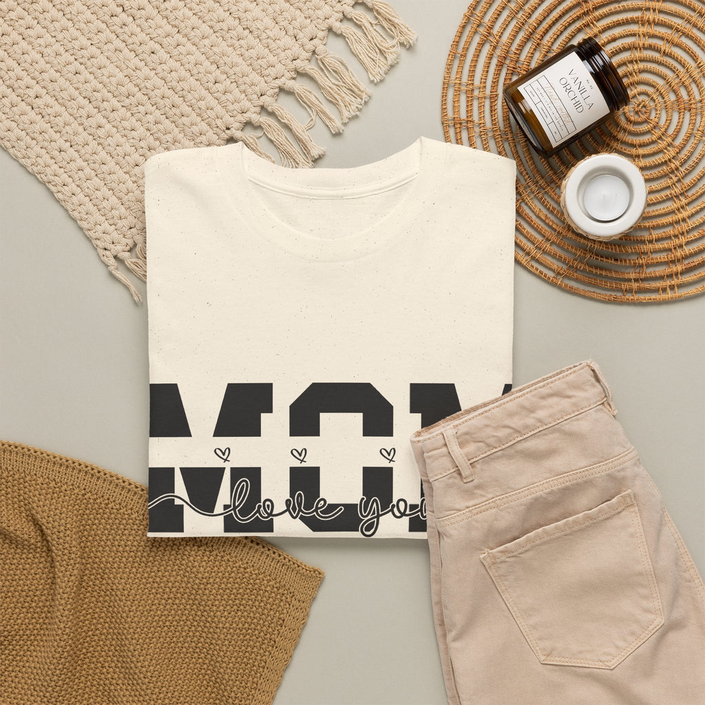 T-Shirt Mamma, Ti Voglio Bene – Idea Regalo Minimalista