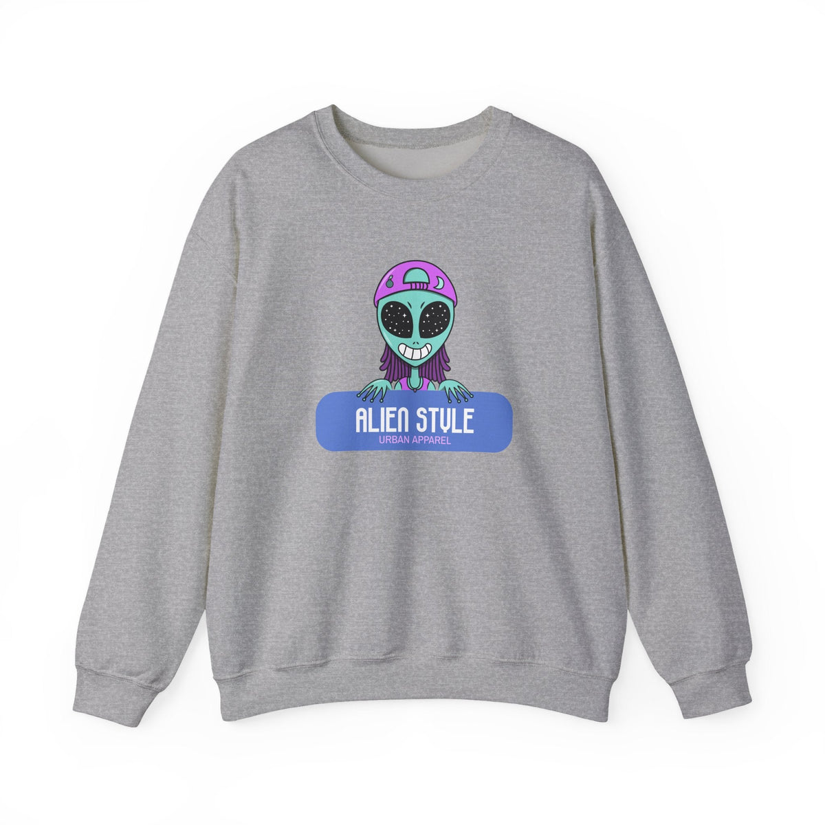 Alien Urban Sweatshirt – Sweatshirt von MALUX