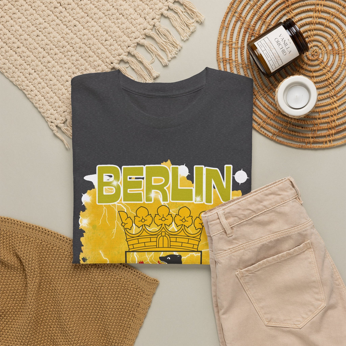 T-Shirt Berlino per Sempre – Design Minimalista