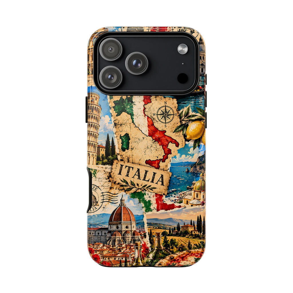 Cover Robusta Italia – Collage Viaggio Italiano Vintage