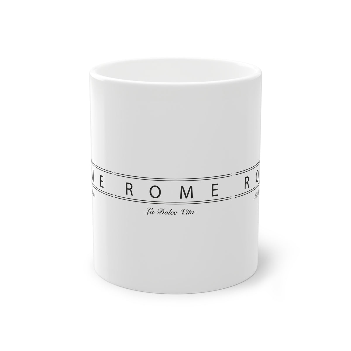Tazza Roma “La Dolce Vita” – Tazza Souvenir Italiana 330 ml