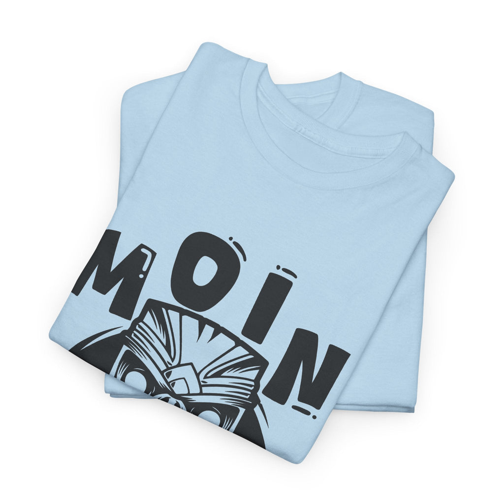 T-Shirt Moin con Maschera Tiki – Design Tropicale Streetwear