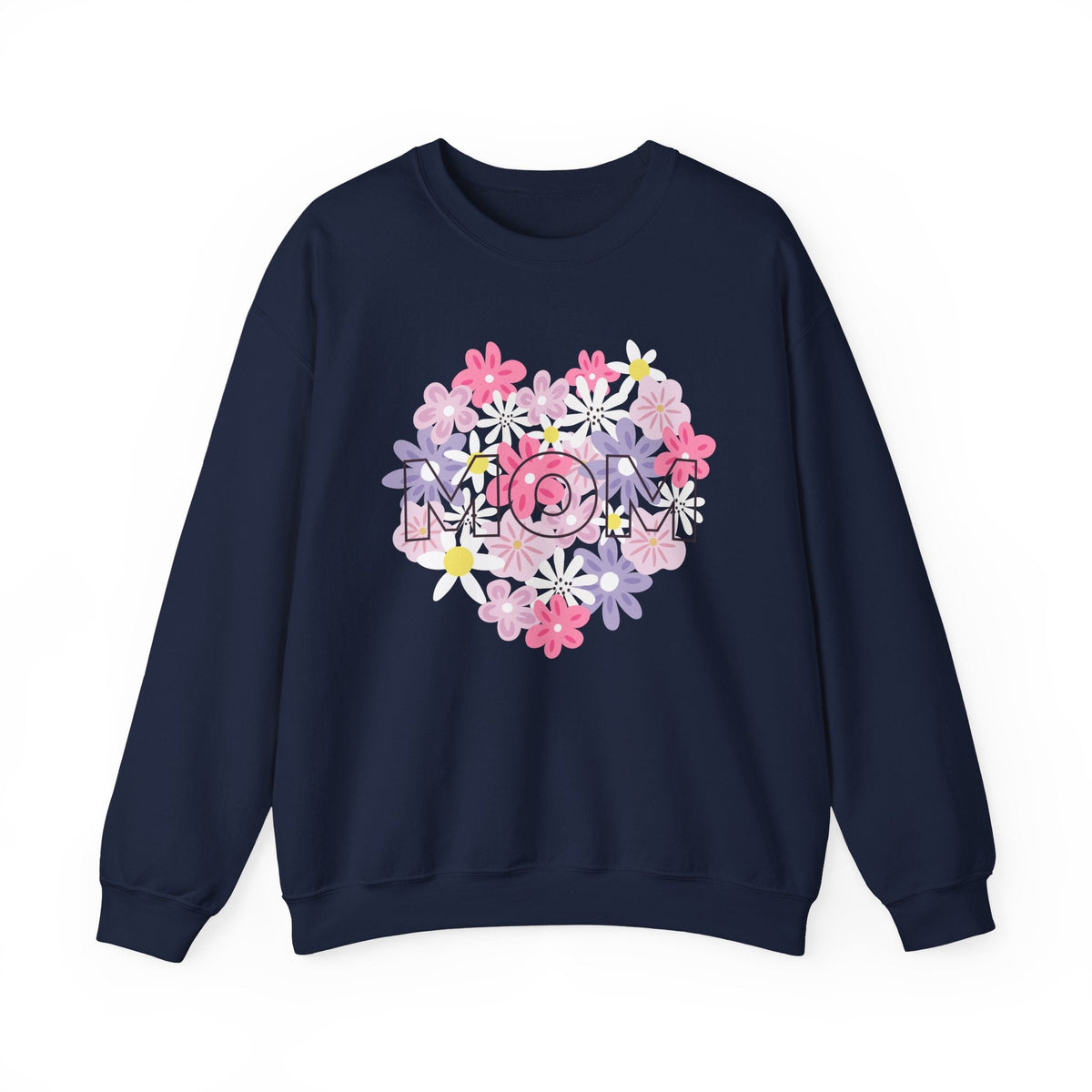 Floral MOM Sweatshirt – Sweatshirt von MALUX