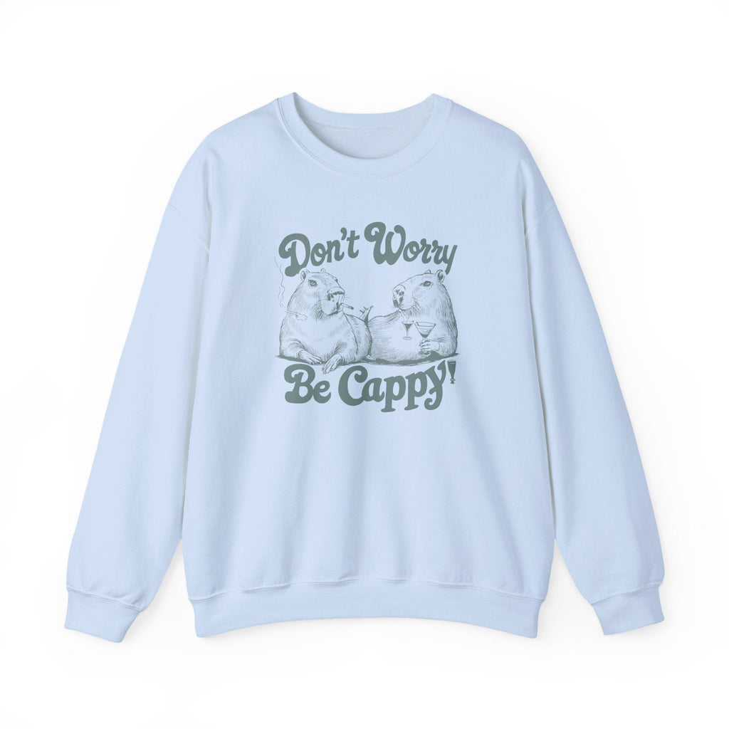 Don't Worry Be Cappy Sweatshirt – Sweatshirt von MALUX