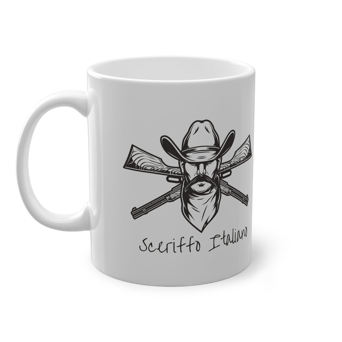 Tazza “Sceriffo Italiano” –  Cowboy Western 330 ml