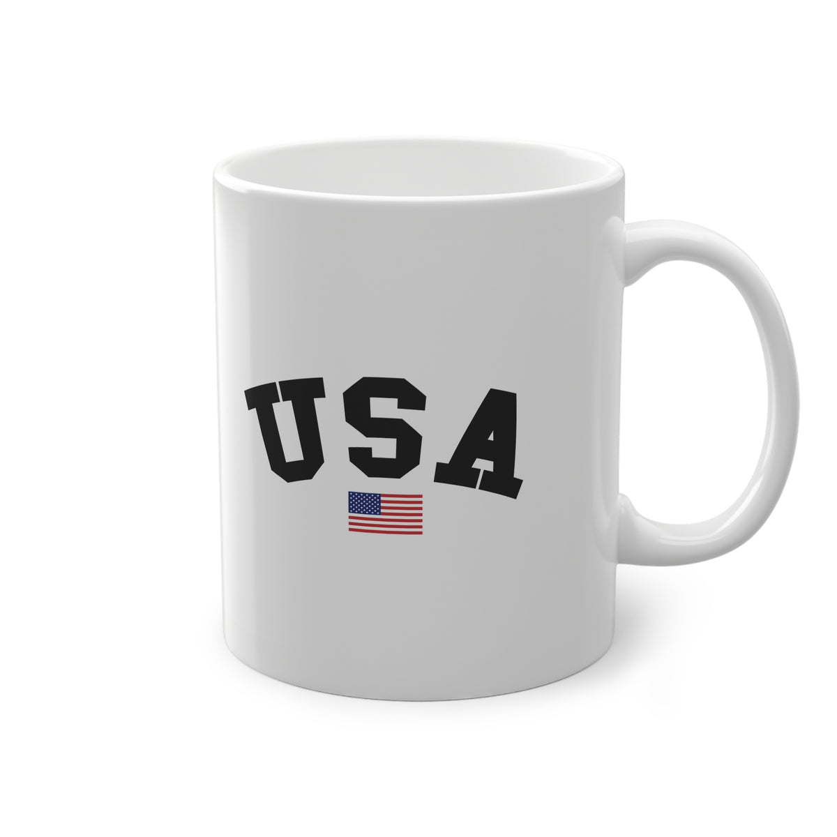 Tazza USA con Bandiera Americana – Patriottica 330 ml