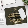 Italiano Stahl Mousepad – design militare – Mousepad von MALUX, 23,2 × 19,4 cm