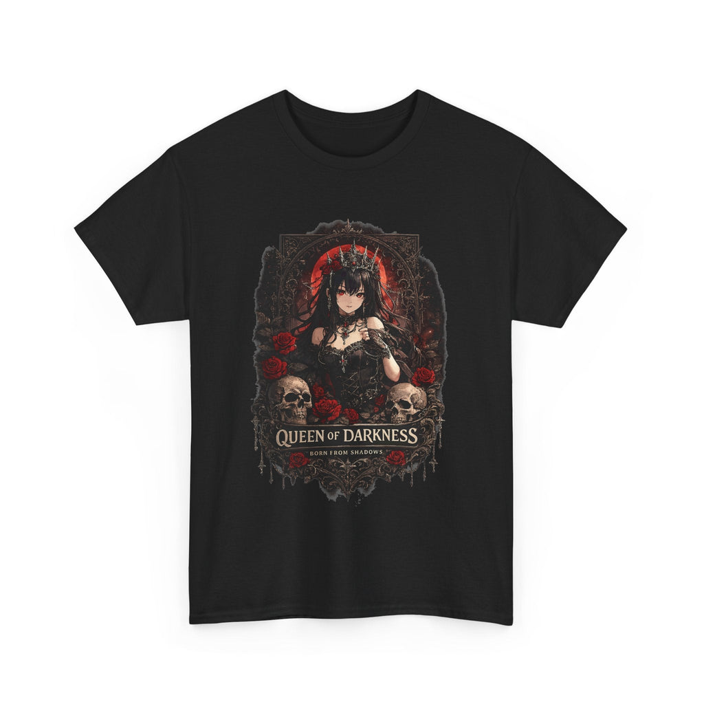 T-Shirt Regina dell'Oscurità – Design Gotico Dark Fantasy