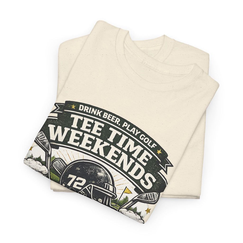 T-Shirt Golf e Birra – Design Divertente