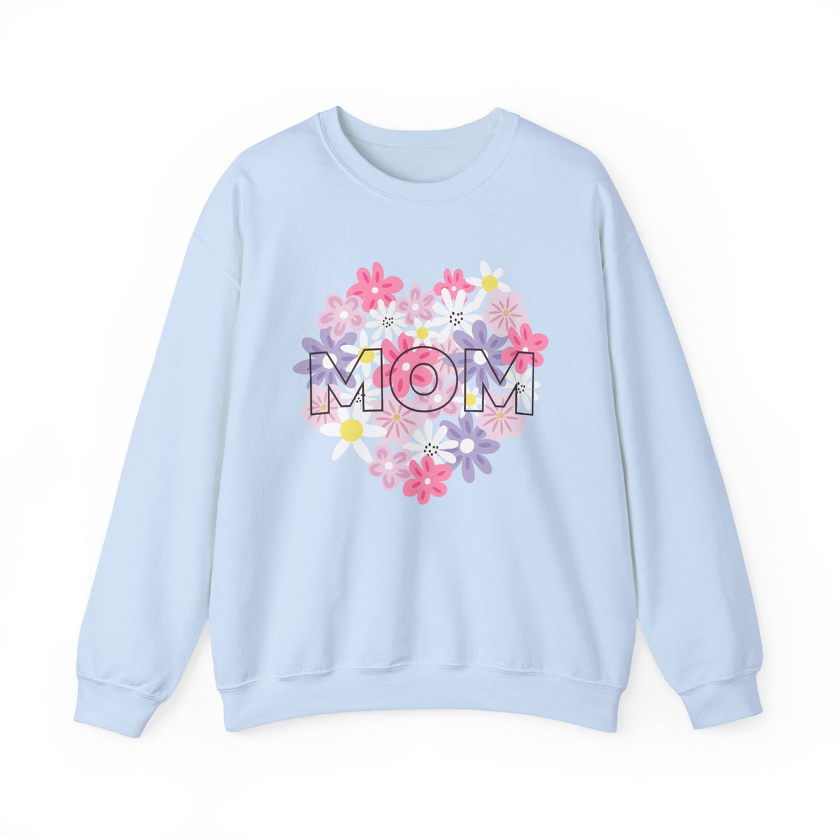 Floral MOM Sweatshirt – Sweatshirt von MALUX