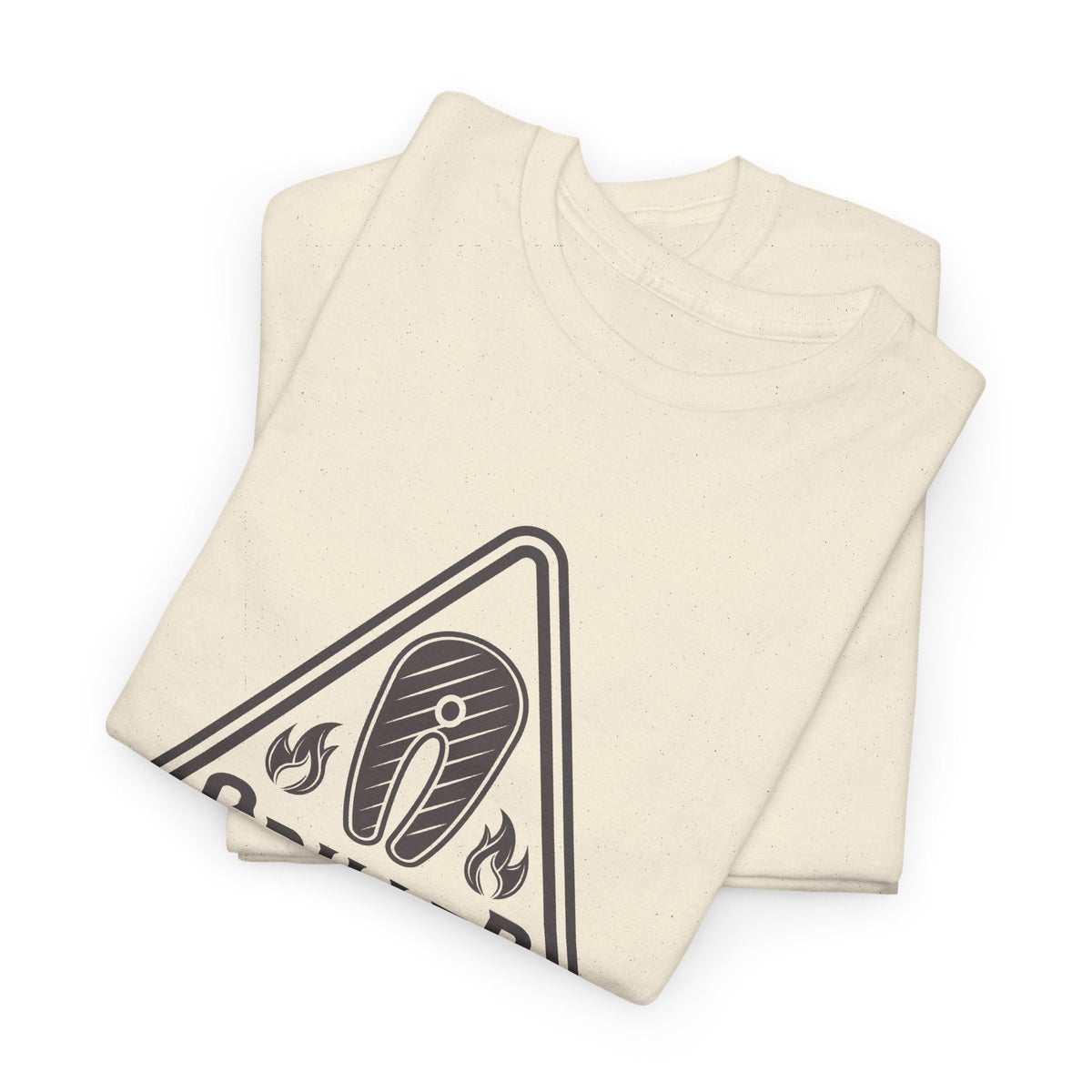 T-Shirt BBQ USA – Bistecca alla Griglia Vintage