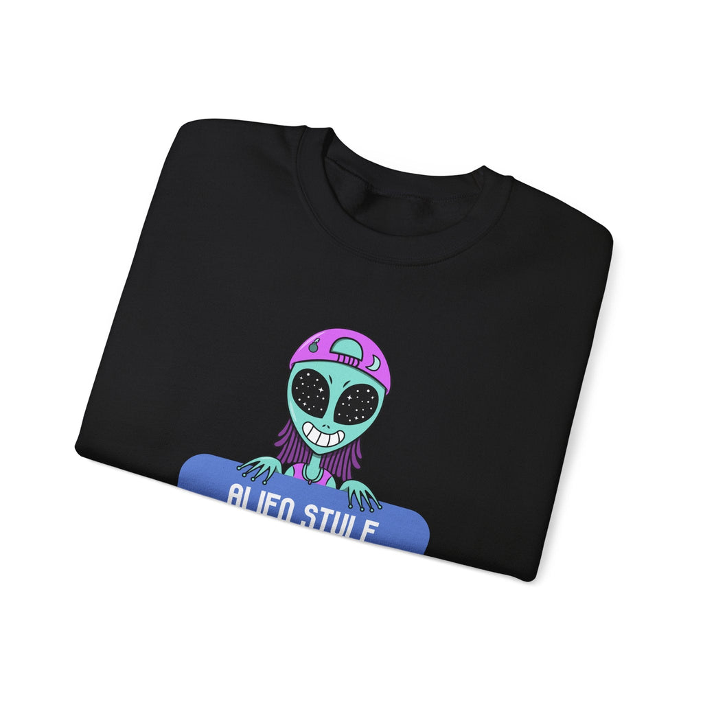 Alien Urban Sweatshirt – Sweatshirt von MALUX