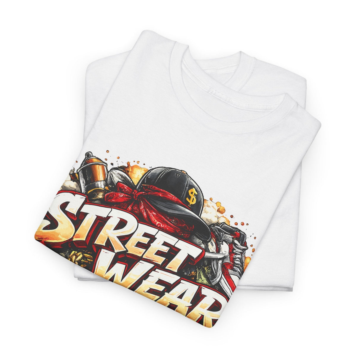T-Shirt Streetwear Urbana – Design Hip-Hop Città