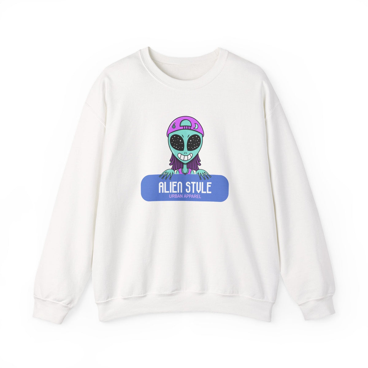 Alien Urban Sweatshirt – Sweatshirt von MALUX