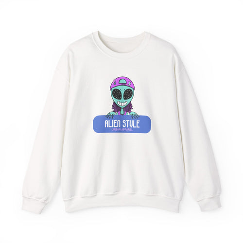 Alien Urban Sweatshirt – Sweatshirt von MALUX