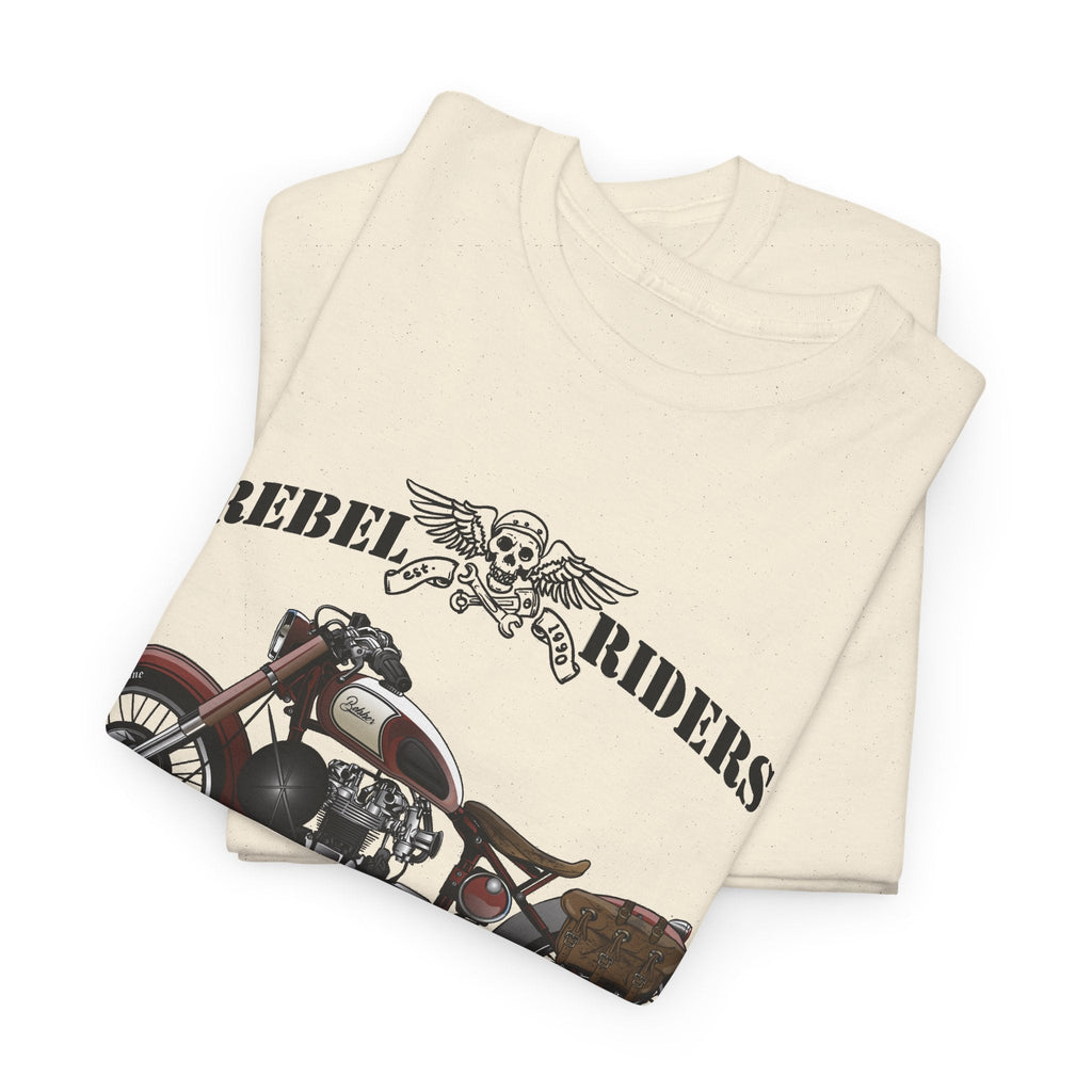 T-Shirt Rebel Riders – Design Moto Biker Vintage