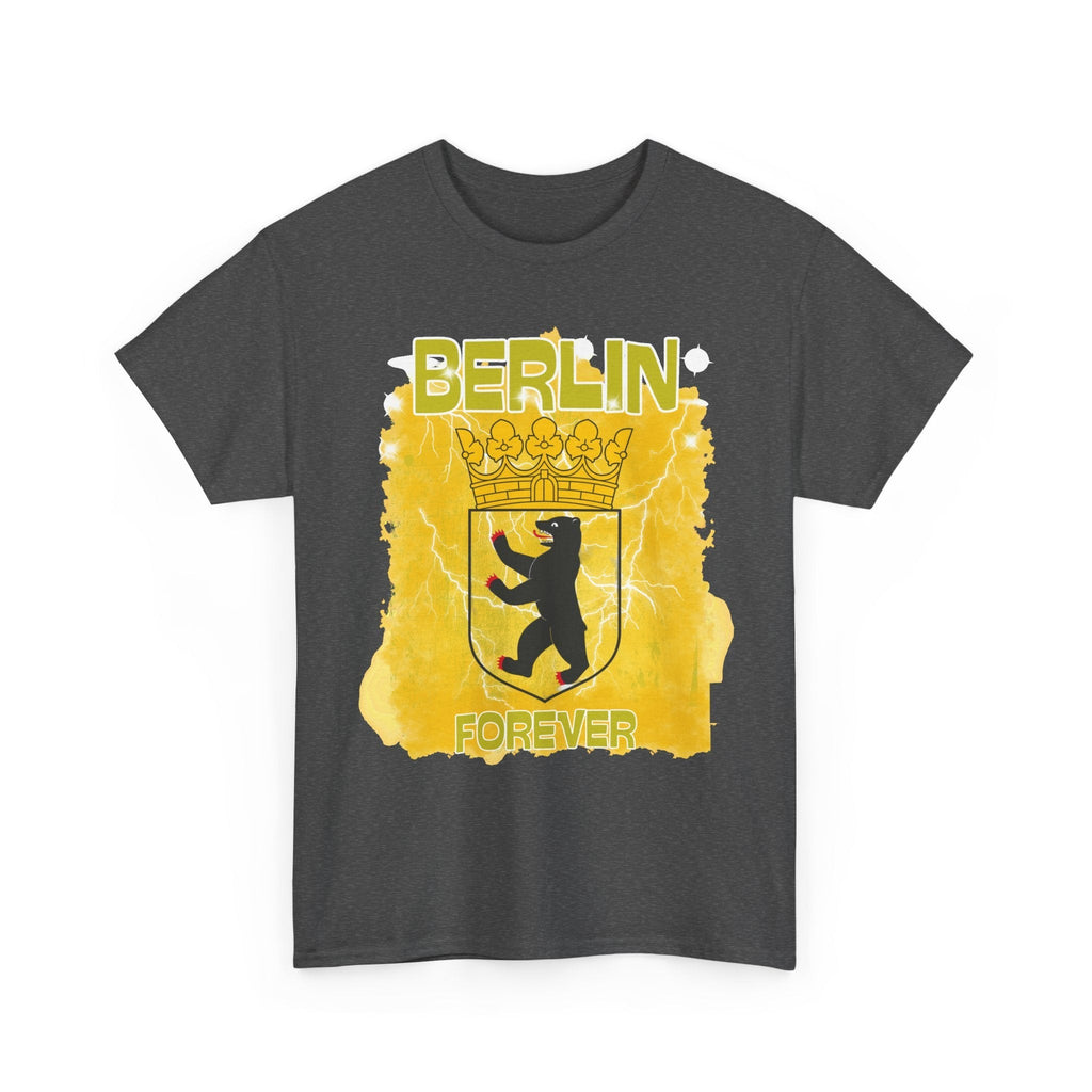 T-Shirt Berlino per Sempre – Design Minimalista