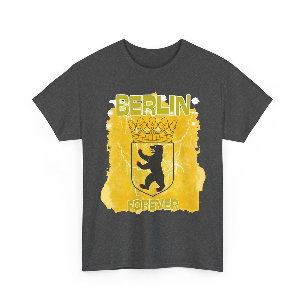T-Shirt Berlino per Sempre – Design Minimalista