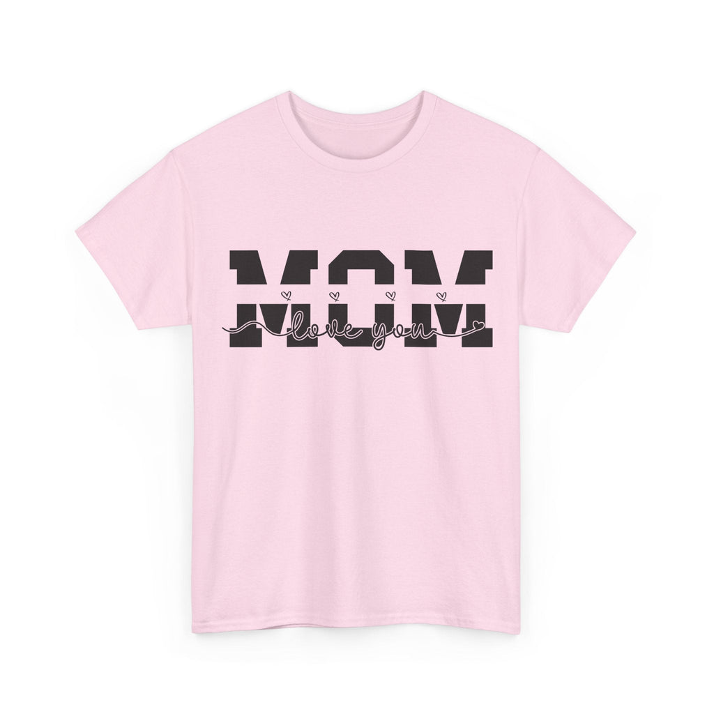 T-Shirt Mamma, Ti Voglio Bene – Idea Regalo Minimalista