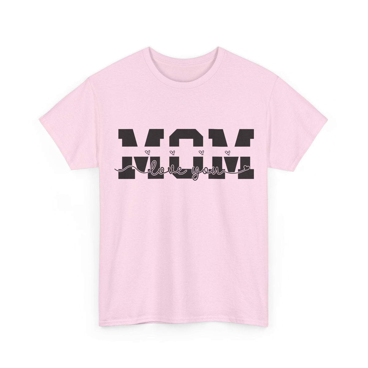 T-Shirt Mamma, Ti Voglio Bene – Idea Regalo Minimalista