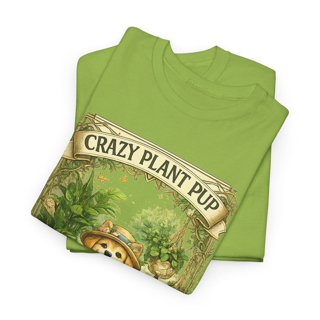 T-Shirt Cane e Piante – Design Divertente