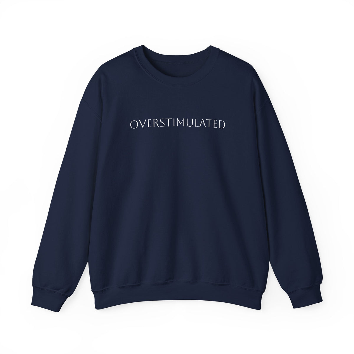 Overstimulated Sweatshirt – Sweatshirt von MALUX