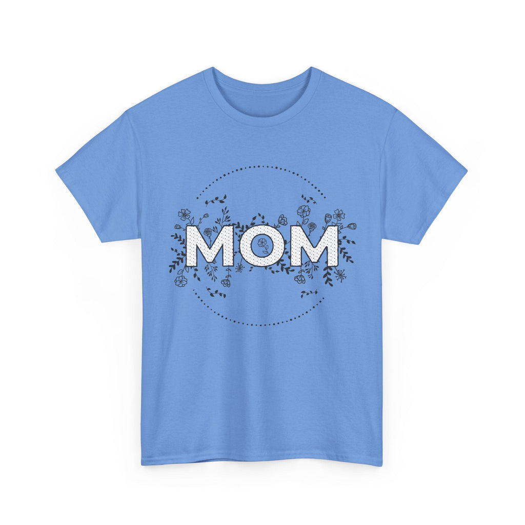T-Shirt Mamma con Fiori – Idea Regalo Festa della Mamma