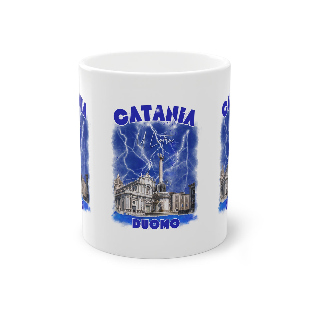 Tazza Catania Duomo – Souvenir Sicilia 330 ml