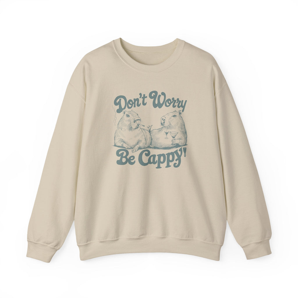 Don't Worry Be Cappy Sweatshirt – Sweatshirt von MALUX