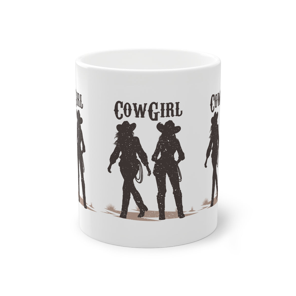 Tazza Cowgirl – Silhouette Western e Rodeo 330 ml